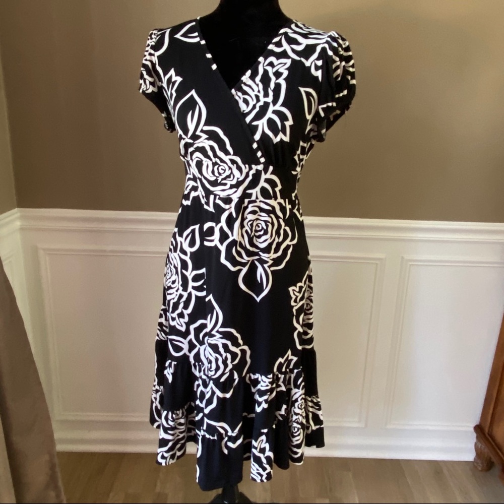 APT 9 STRETCH DRESS